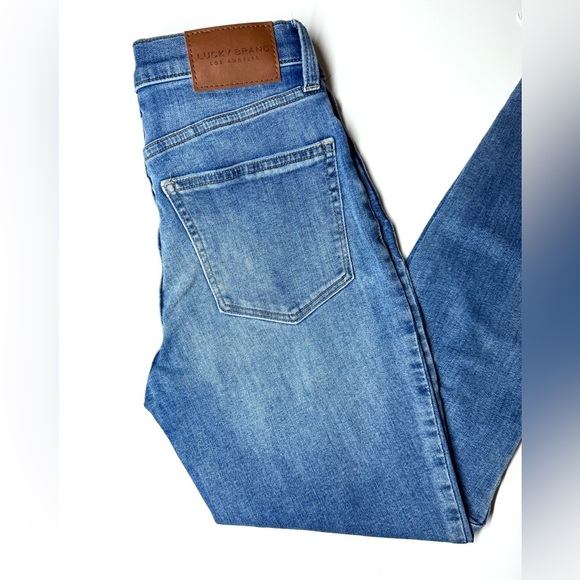 Lucky Brand Women's AVA Mid Rise Ankle Skinny Jeans Size- 2 / 26 - Picture 9 of 10